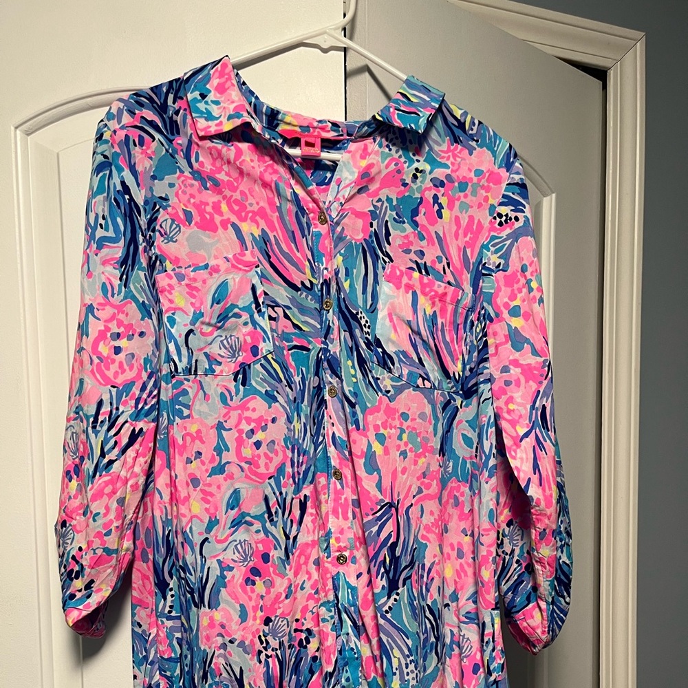 Lilly Pulitzer cover up